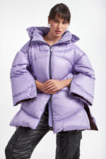 Kurtka damska puchowa DIEGO M-wyprzedaż