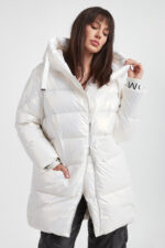 Kurtka damska puchowa DIEGO M-wyprzedaż