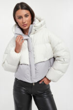 Kurtka damska puchowa DIEGO M-wyprzedaż