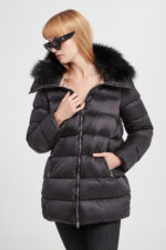 Kurtka damska puchowa HETREGO-wyprzedaż