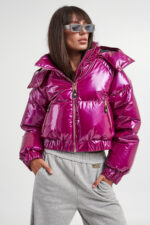 Kurtka damska puchowa VERSACE JEANS COUTURE-wyprzedaż