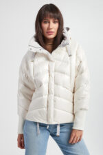 Kurtka damska puchowa dwustronna DIEGO M-wyprzedaż