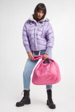 Kurtka damska puchowa dwustronna DIEGO M-wyprzedaż