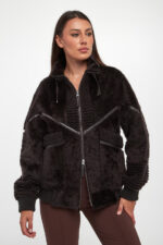 Kurtka damska skórzana DIEGO M-wyprzedaż