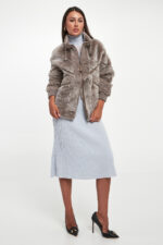 Kurtka damska skórzana DIEGO M-wyprzedaż