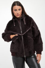 Kurtka damska skórzana DIEGO M-wyprzedaż