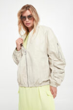 Kurtka damska skórzana ICE PLAY-wyprzedaż