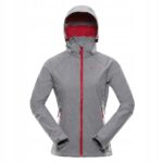 Kurtka damska trekkingowa softshell Alpine Pro Lanca-wyprzedaż