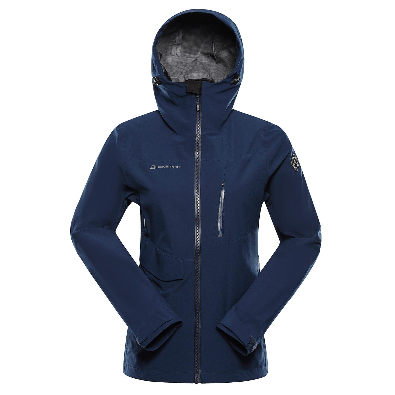 Kurtka damska trekkingowa wodoodporna Alpine Pro Zarra 2-wyprzedaż