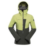 Kurtka damska trekkingowa wodoodporna Alpine Pro Zarra 2-wyprzedaż