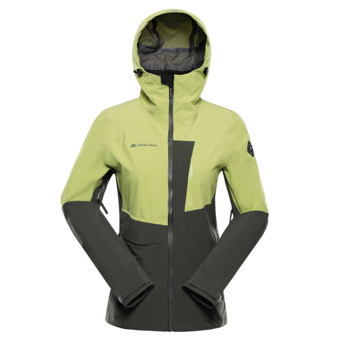 Kurtka damska trekkingowa wodoodporna Alpine Pro Zarra 2-wyprzedaż