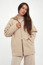 Kurtka damska wełniana Sottile MM-wyprzedaż