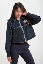 Kurtka damska z kapturem ERMANNO FIRENZE-wyprzedaż