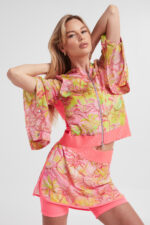 Kurtka damska z kapturem Lallop SPORTALM-wyprzedaż