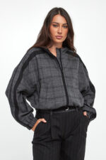 Kurtka damska z kapturem TWINSET ACTITUDE-wyprzedaż