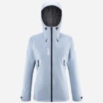 Kurtka damska z membraną MILLET W Kamet Gore-Tex przeciwdeszczowa Niebieski-wyprzedaż