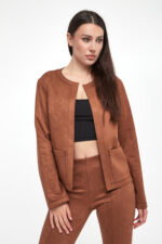 Kurtka damska zamszowa JOSEPH RIBKOFF-wyprzedaż