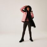 Kurtka damska zimowa ocieplana Aldthorn-wyprzedaż