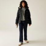 Kurtka damska zimowa ocieplana Altoro-wyprzedaż