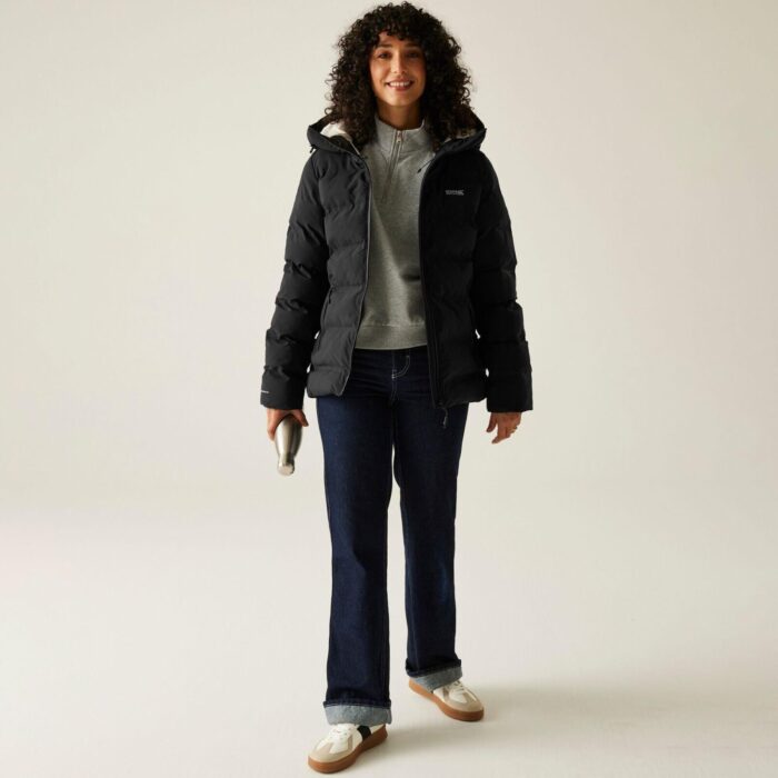 Kurtka damska zimowa ocieplana Altoro-wyprzedaż