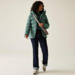 Kurtka damska zimowa ocieplana Altoro-wyprzedaż