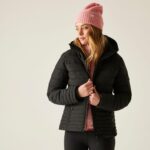 Kurtka damska zimowa ocieplana Kelane-wyprzedaż