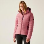 Kurtka damska zimowa ocieplana Kelane-wyprzedaż