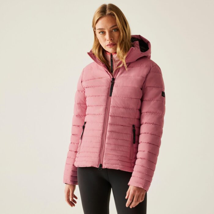 Kurtka damska zimowa ocieplana Kelane-wyprzedaż