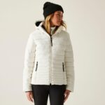 Kurtka damska zimowa ocieplana Kelane-wyprzedaż