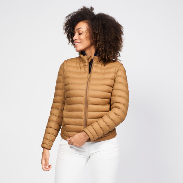 Kurtka do golfa damska Inesis CW900 Heatflex ciepła-wyprzedaż