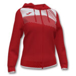 Kurtka do piłki nożnej damska Joma Supernova II z kapturem-wyprzedaż