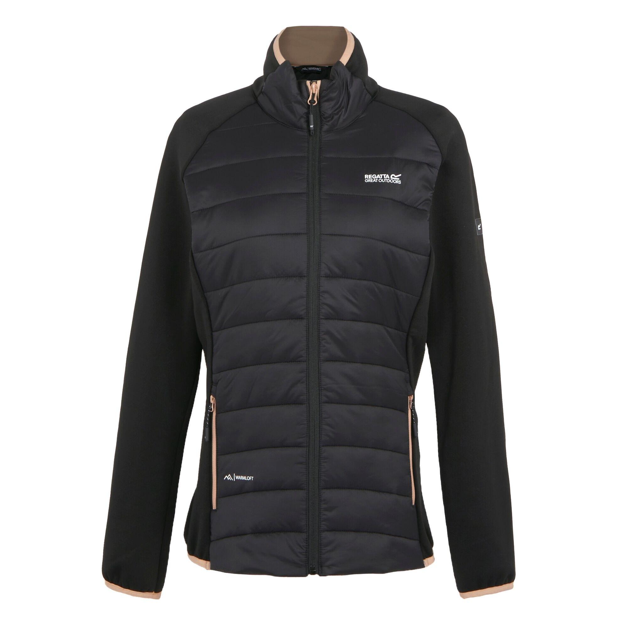 Kurtka hybrydowa wodoodporna damska Regatta Clumber V-wyprzedaż