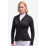 Kurtka jeździecka Second Skin Technology damska Crystal-wyprzedaż