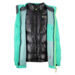 Kurtka narciarska 3 w 1 damska z odwracalnym designem Peak Mountain Acixi-wyprzedaż