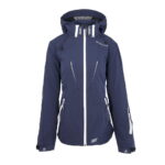 Kurtka narciarska damska Bergson3 ISSUE STX-wyprzedaż
