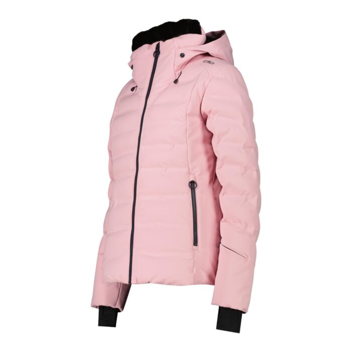 Kurtka narciarska damska CMP Pink 34W4406/B309-wyprzedaż