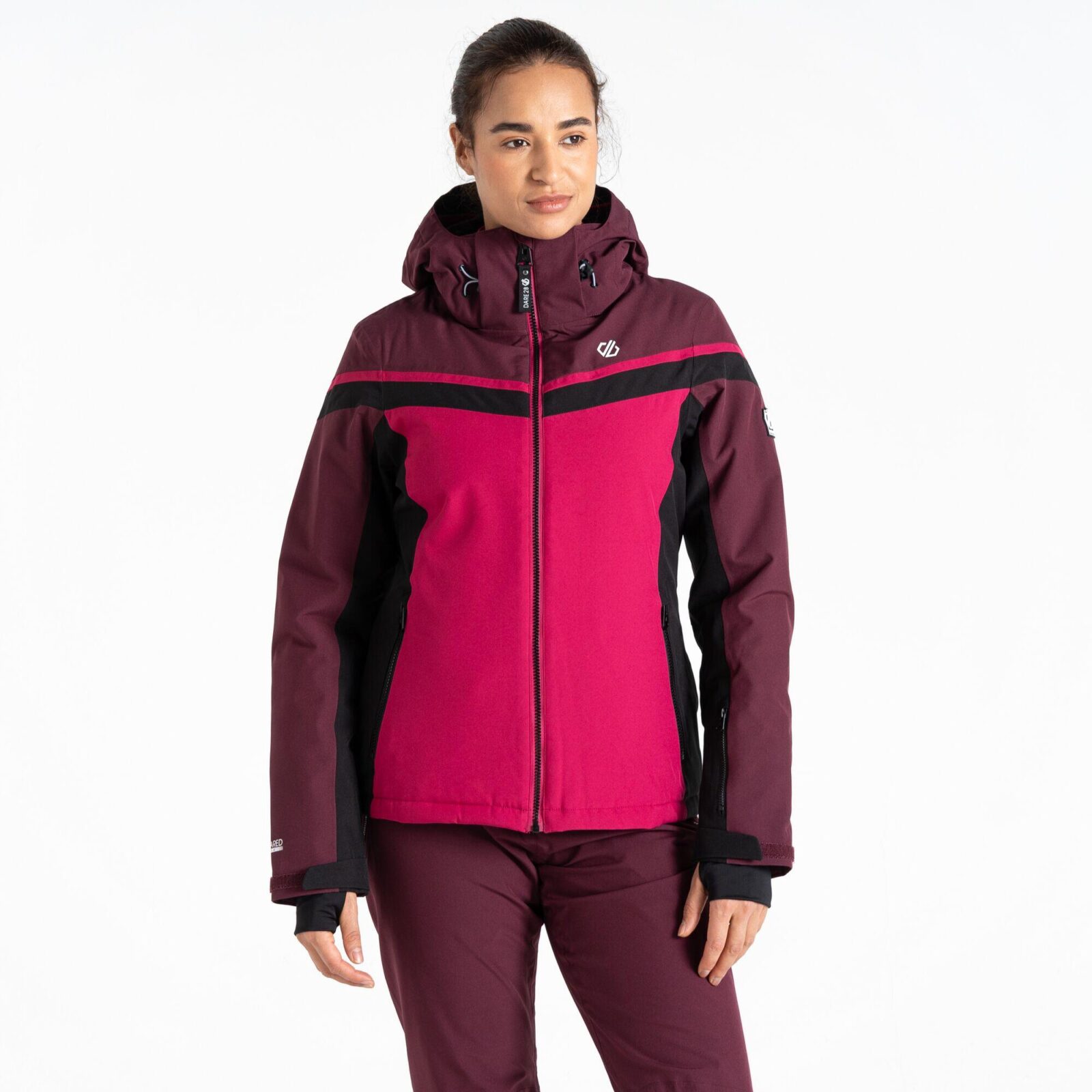 Kurtka narciarska damska Dare 2b DWP594 Flurry Jacket-wyprzedaż