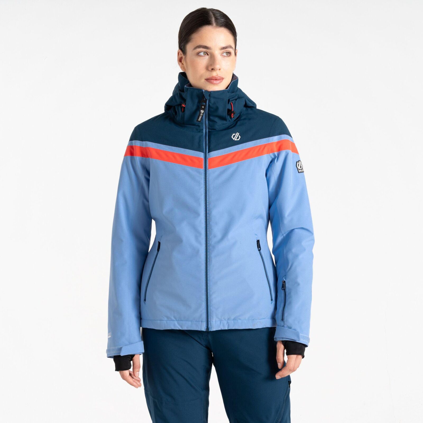 Kurtka narciarska damska Dare 2b DWP594 Flurry Jacket-wyprzedaż