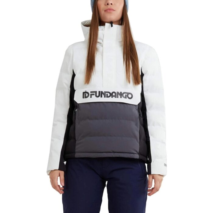 Kurtka narciarska damska Everett Padded Anorak-wyprzedaż