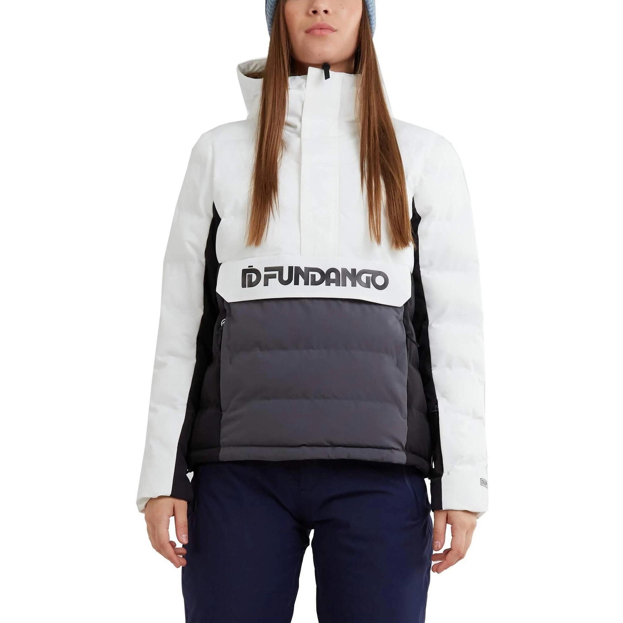 Kurtka narciarska damska Everett Padded Anorak-wyprzedaż