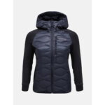 Kurtka narciarska damska Peak Performance Helium Down Hybrid Hood-wyprzedaż