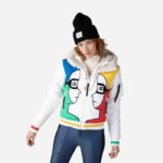 Kurtka narciarska damska Rossignol W Space Bomber Jacket-wyprzedaż