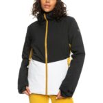 Kurtka narciarska damska Roxy Peakside Insulated Snow-wyprzedaż