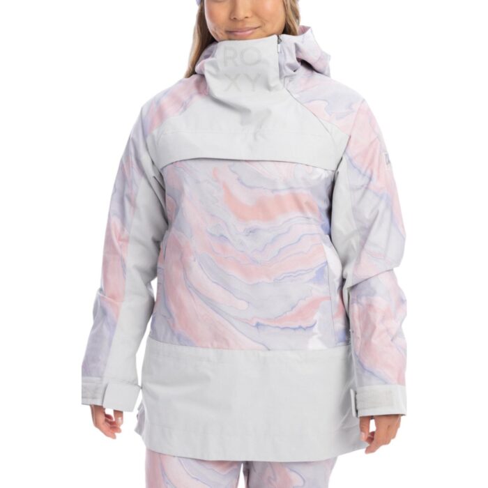 Kurtka narciarska damska Roxy x Chloe Kim Overhead 15K-wyprzedaż