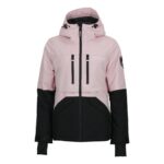 Kurtka narciarska damska wodoodporna Peak Mountain-wyprzedaż