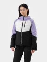 Kurtka narciarska membrana 10 000 damska-wyprzedaż