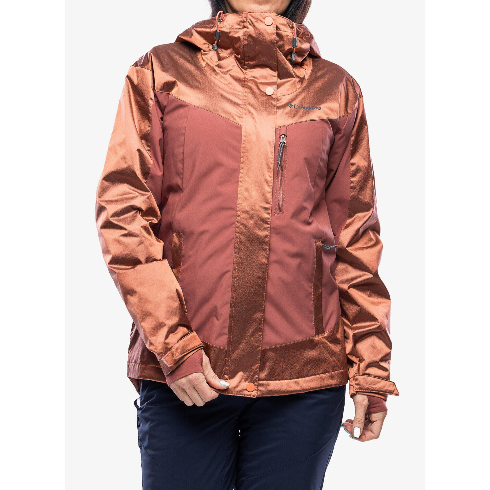 Kurtka ocieplana damska Columbia Point Park Insulated Jacket-wyprzedaż