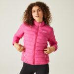 Kurtka ocieplana damska Hillpack II-wyprzedaż