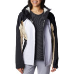 Kurtka przeciwdeszczowa damska Columbia Mazama Trail-wyprzedaż