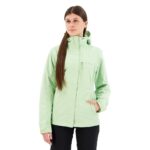 Kurtka przeciwdeszczowa damska Columbia Pouring Adventure II Jacket z kapturem-wyprzedaż